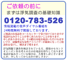 基礎知識。0120-783-526。
